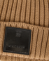Givenchy Leather patch beanie, other view